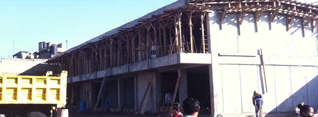 Por concluir construcción de aulas en primaria de San Cosme a un año del sismo