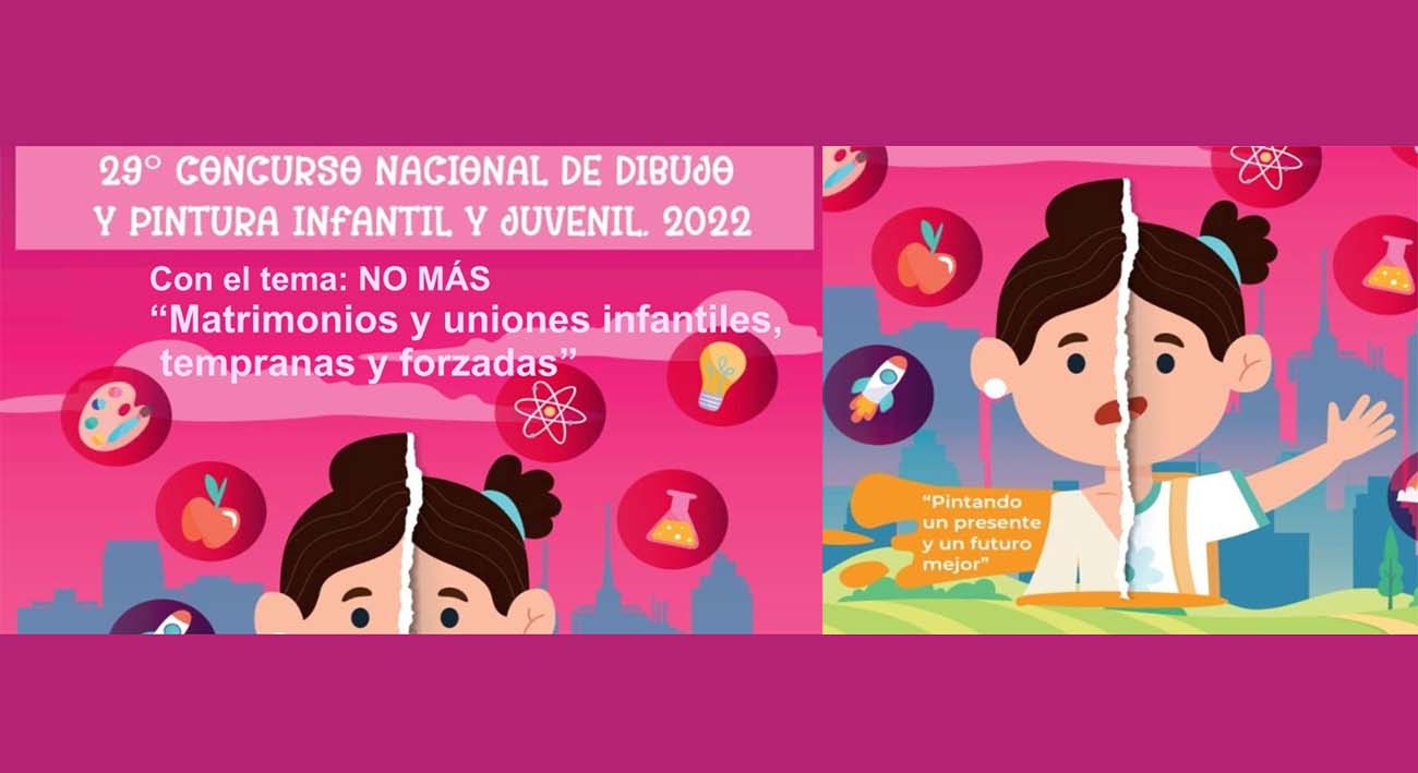 Invitan A Participar En El 29° Concurso Nacional De Dibujo Y Pintura Infantil Y Juvenil 2022 5366